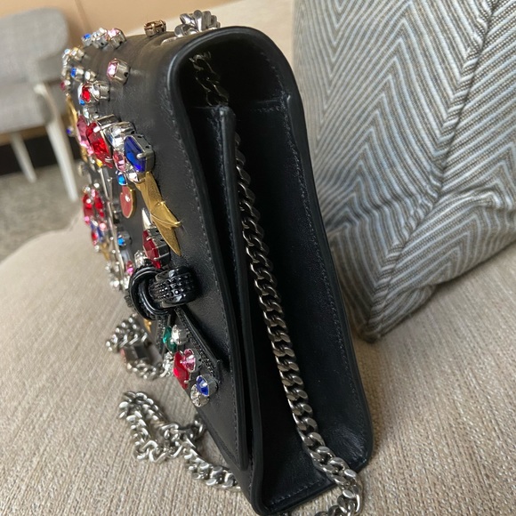 Ysl Kate Embellished shoulder bag - Picture 5 of 10